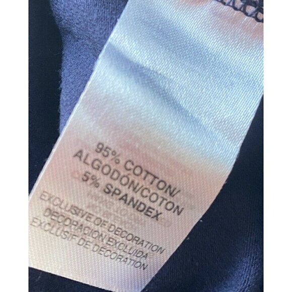 Hartstrings Girl’s Top & Skirt Skort Sz‎ 6 Blue & Salmon Pink - Picture 9 of 10